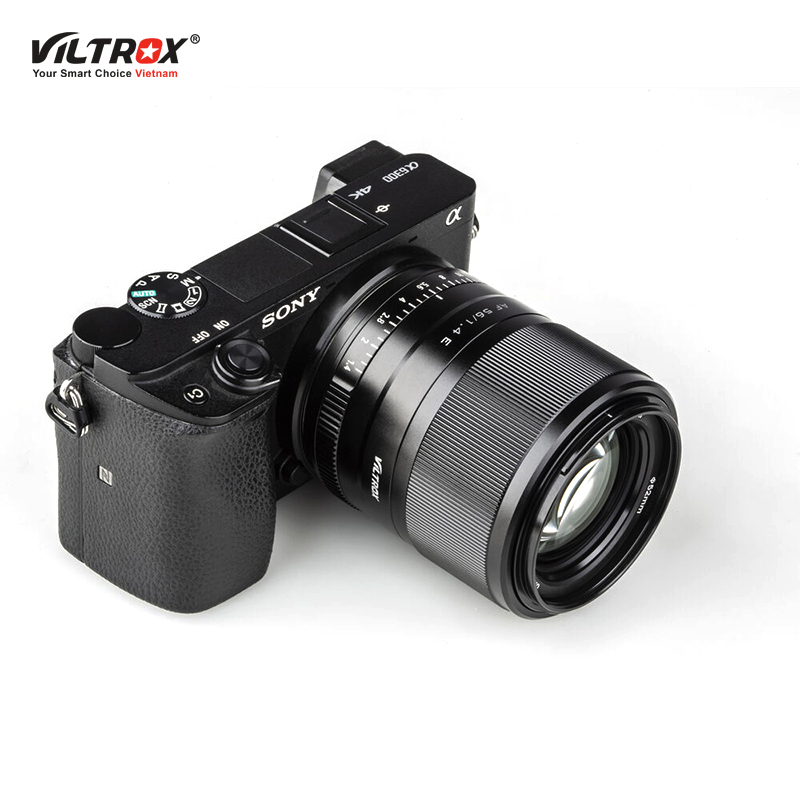 Ống kính Viltrox AF 56mm f/1.4 E Lens for Sony E | Viltrox Vietnam